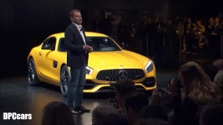 2018 Mercedes AMG GT Coupe Edition 50 & AMG GTS Unveiling At NAIAS 2017