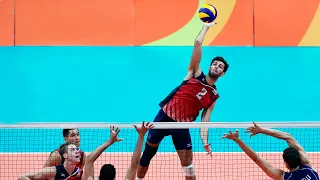 TOP 10 Amazing Volleyball Moments by Aaron Russell | OQT 2019