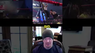 Undertaker shoots on elevating Jeff Hardy during their ladder match