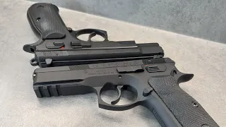 CZ 75B vs CZ 75 SP-01