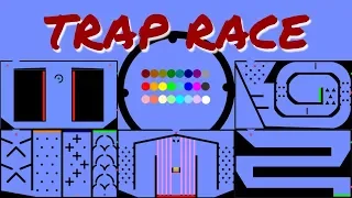 24 Marble Race EP. 7: Trap Race