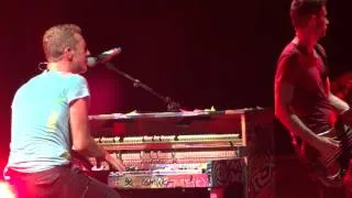 Coldplay The Scientist Live Montreal 2012 HD 1080P
