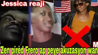 Zen pete Jessica moute live pou Fréro,yo pat janm ansanm vre,tet frérot pa dwat,sezisman pirèd