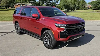 2023 (2021 and up) Chevy Suburban Z71; Full Review and Drive