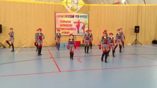 All Stars Формейшн Girls BOOM