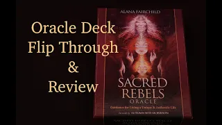 Sacred Rebels Oracle | Flip Through and Review