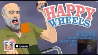 я играю в happy wheels