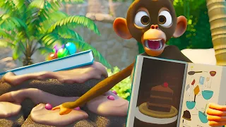 BIRTHDAY CAKE DISASTER! 🎂 | Jungle Beat | WildBrain Toons