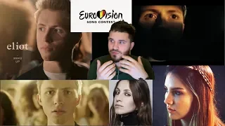 REACTION: Eliot - Wake Up [Eurovision 2019 Belgium]