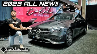 The ALL New 2023 Mercedes Benz C Class is a STUNNER in the Philippines!  - REVEALED!