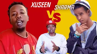 Sharma boy VS xuseen og iyo jawaab raqiis ah REACTION with somtlk