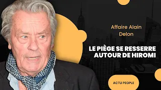 Affaire Alain Delon : Le mystère s'épaissit autour de son ex compagne, l'étau se resserre !