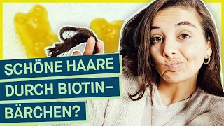 3 Monate Biotin-Gummibärchen für schöne Haare - klappt das?