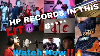 Back In Town!! HP Records Line Up BTS, De La Calle LIVE ! IT'S POPPIN!!!MUST WATCH!