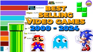 Best Selling Video Games 2000 - 2024