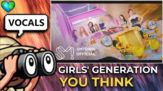REACTION | Girls' Generation - 'You Think' MV