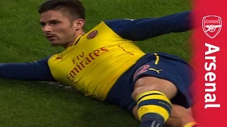 Giroud's goal-den touch!