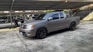 2006 MK6 Toyota Hilux 1JZ-GTE Engine swapped