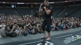 UFC 241: Open Workouts Recap