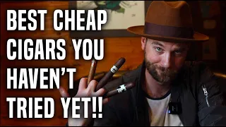 Best Budget Cigars You Haven't Tried Yet!