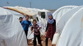 Число беженцев из Сирии достигло 2 миллионов (новости)