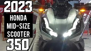 Latest Honda mid-size Adventurous Scooter | New HONDA ADV 350 2023