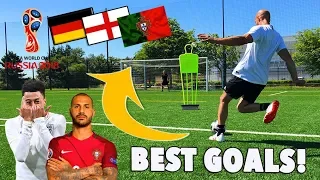 RECREATING WORLD CUP 2018 GOALS! Lingard, Quaresma & more!