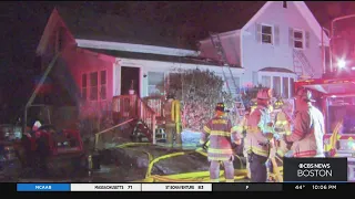 Man Drags Neighbor Out Of Burning Home In Pepperell