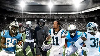 Takeaways from Panthers OTA's. Ian Thomas Update. Where's Robby Anderson?