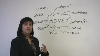 English Vocabulary - How to talk about money