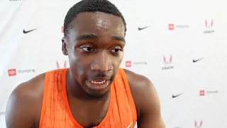 Florida's Ryan Willie Full Of Confidence Winning First Round at USATF Outdoor Championships 400m