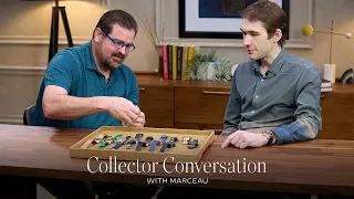 Marceau Talks Dive Watches, Omega Speedmaster, Designing His Watch with Benzinger, and More