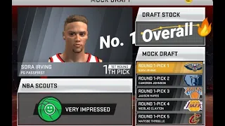 How to get picked top 3 overall in draft in NBA 2k20 Mobile