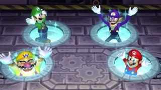 Mario Party 9 - All Funny Minigames