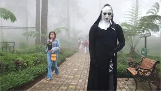 The Nun Prank..!! Creepy but funny