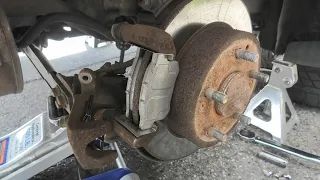 Acura RSX (2002-2006): Rear Brake Pads Replacement. Wagner Thermo Quiet Ceramic Brake Pads.