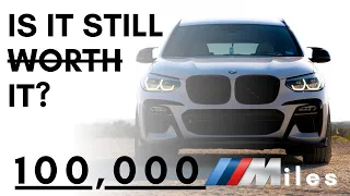 100,000mi review (2019 BMW X3 M40i)