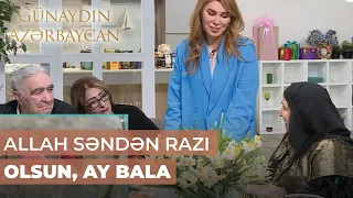 Günaydın Azərbaycan | Xoşqədəm Hidayətqızının anasına hədiyyəsi hər kəsi kövrəltdi