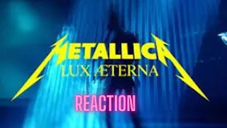 "Lux Æterna" by Metallica - Drummer reacts! (They're back!)