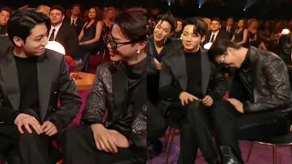 Jikook Moment at Grammy Awards 2022