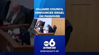 Hilliard City Council criticized after passing resolution denouncing Israel on Passover