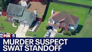 18-year-old murder suspect arrested after standoff | FOX 5 News