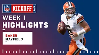 Baker Mayfield best plays from 321 yard game vs. Chiefs | NFL 2021 Highlights