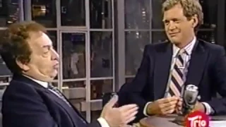 Jackie Mason Letterman 1988