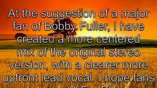 Bobby Fuller Never To Be  Forgotten stereo vocal boost