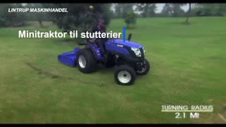 Solis traktor Danmark - Lintrup Maskinhndel