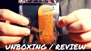 BEST NEW FINGERBOARD COMPANY OF 2017!!! (Kalye Decks Unboxing/Review)