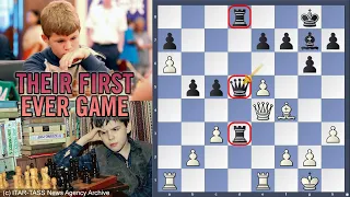 Their FIRST ever game | Ian Nepomniachtchi vs Magnus Carlsen