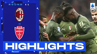 Milan-Monza 4-1 | Origi strikes in thumping Rossoneri win: Goals & Highlights | Serie A 2022/23