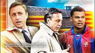 I Rebuild FC BARCELONA As JOHAN CRUYFF!